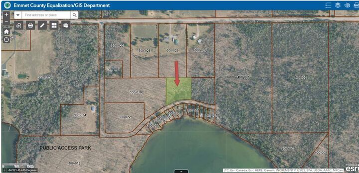 Property Photo:  1.7 Acre Latocha  MI 49769 