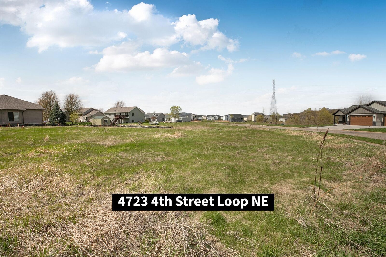 Property Photo:  4723 4th Street Loop NE  MN 56304 