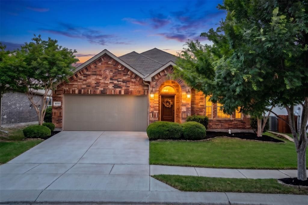 Property Photo:  16532 Amistad Avenue  TX 75078 