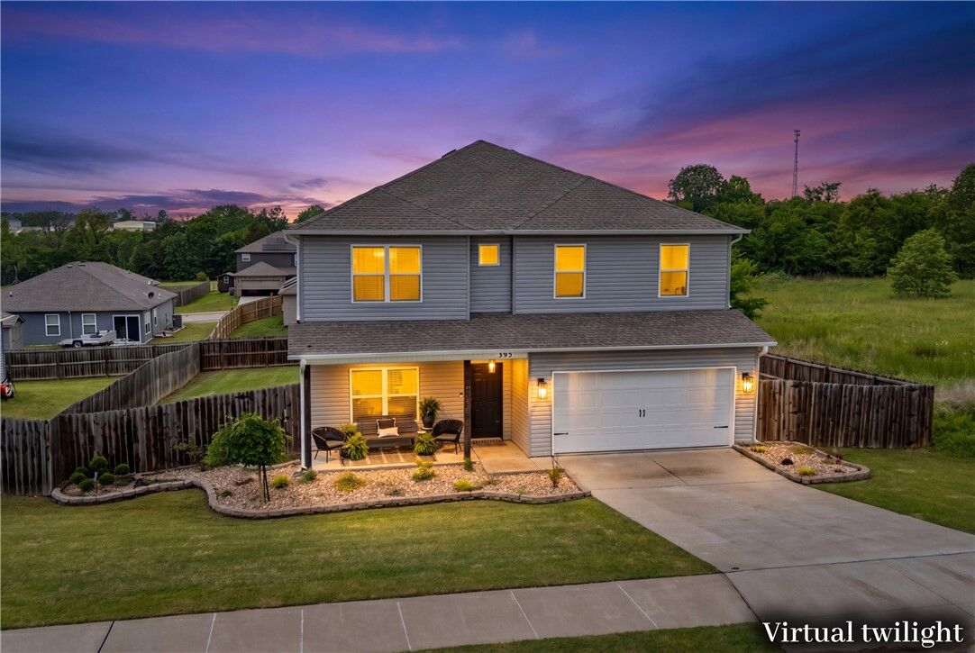 Property Photo:  395 Worley Street  AR 72740 