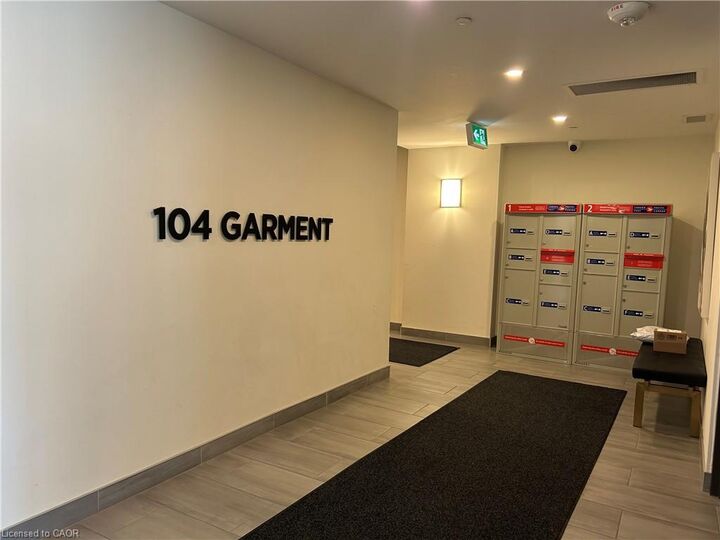 Property Photo:  104 Garment Street 409  ON N2G 0C8 