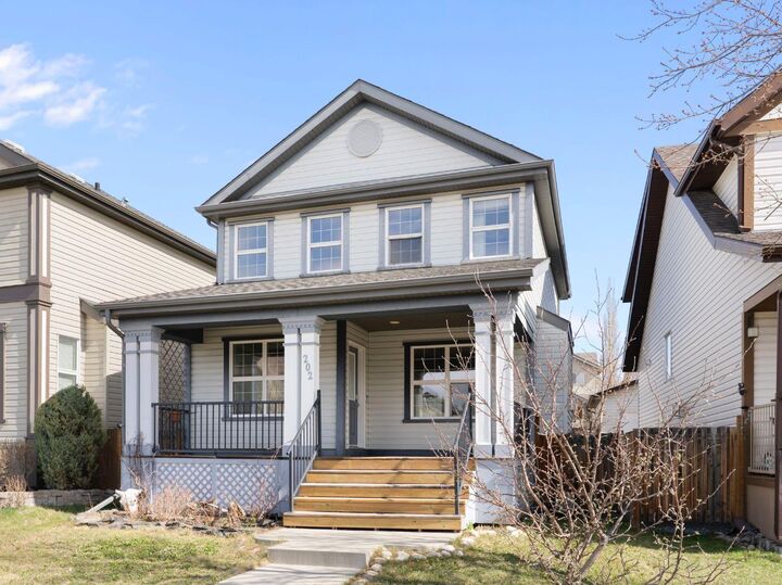 Property Photo:  202 Sunset Heights  AB T4C 0C9 