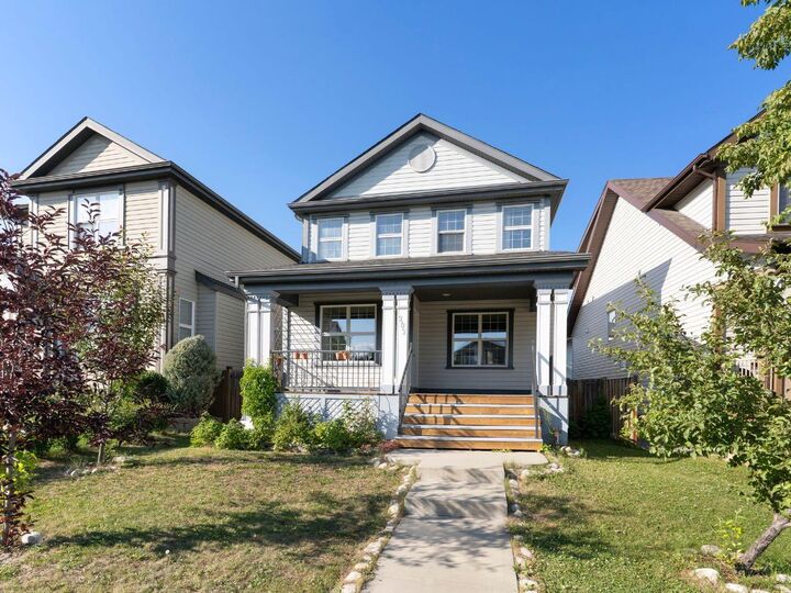 Property Photo: 202 Sunset Heights AB T4C 0C9
