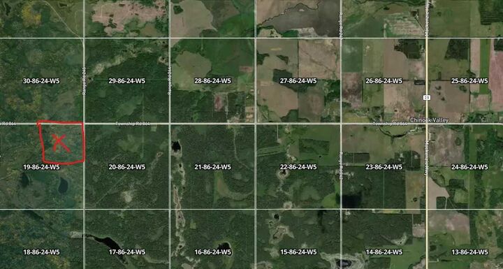 Property Photo:  NE-19-86-24- W5th  AB T0H 2M0 
