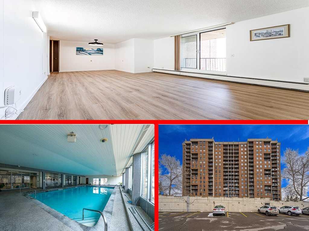 Property Photo:  4944 Dalton Drive NW 802  AB T3A 2E6 