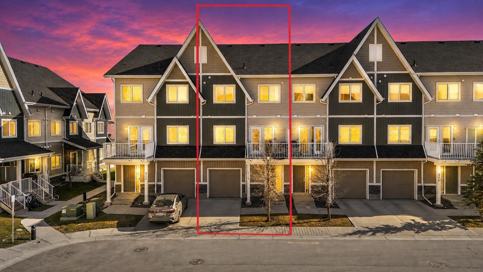 Property Photo:  32 Red Embers Parade NE 310  AB T3N 1P7 
