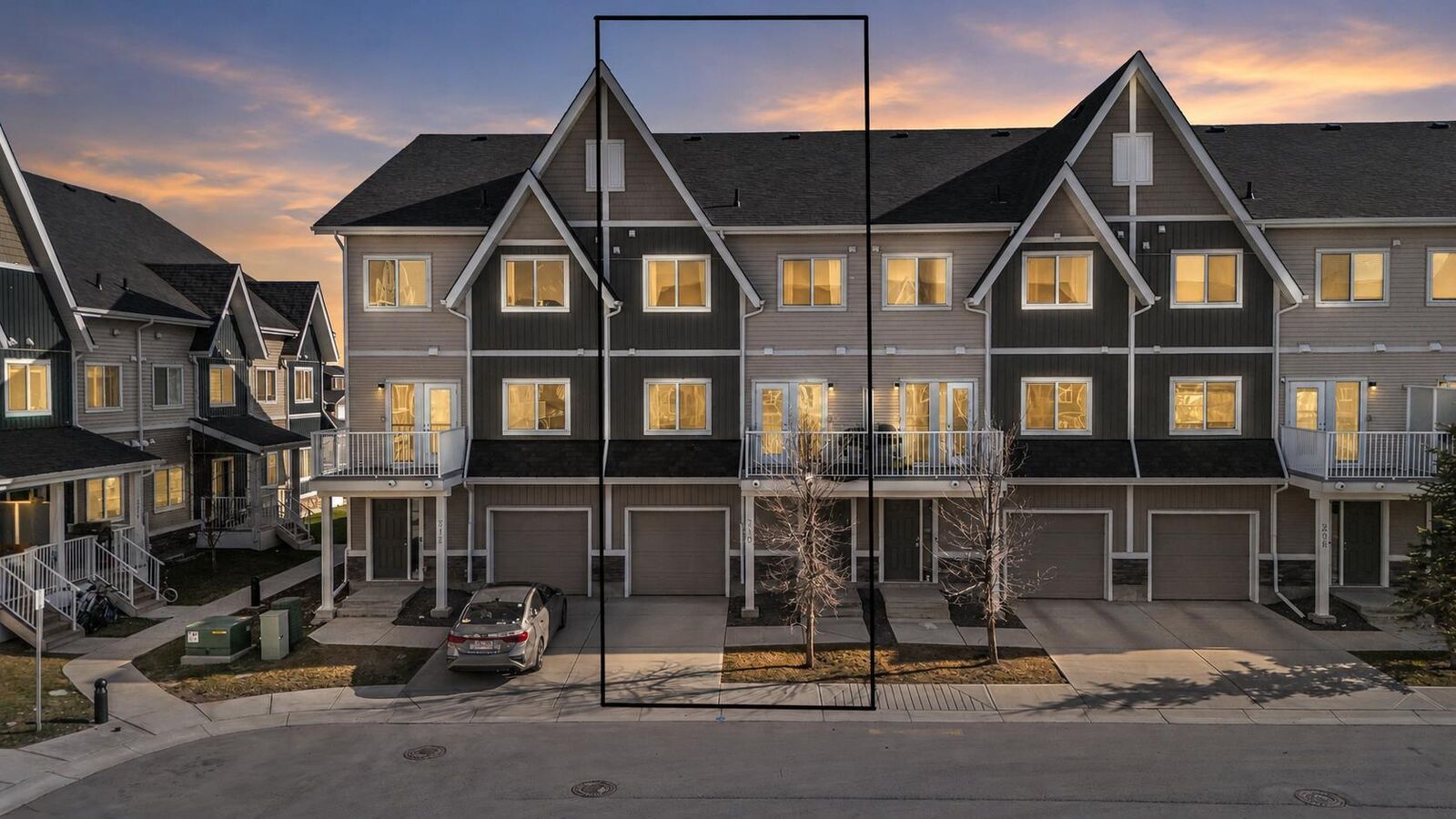 Property Photo: 32 Red Embers Parade NE 310 AB T3N 1P7