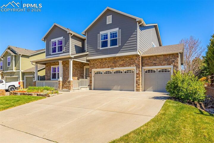 Property Photo:  13105 Canyons Edge Drive  CO 80921 