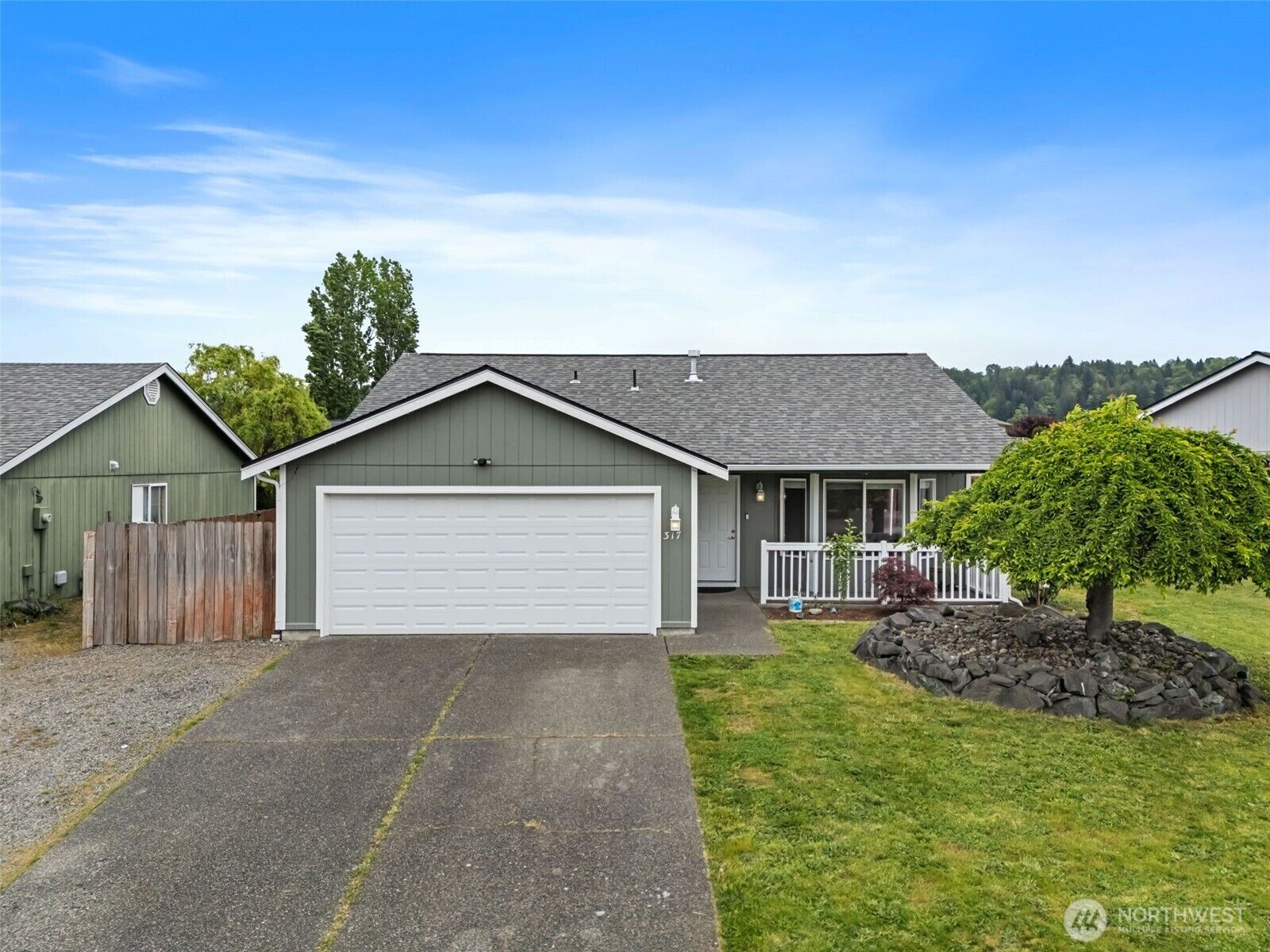 Property Photo: 317 Williams Boulevard NW WA 98360