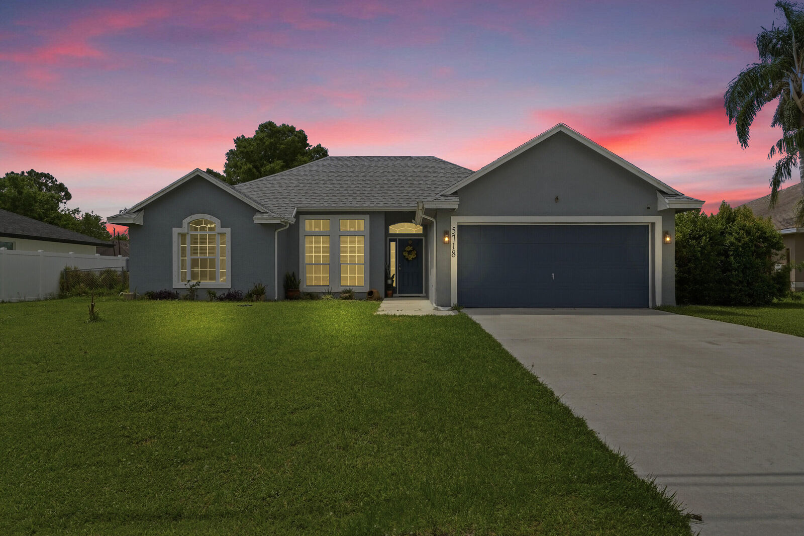 Property Photo:  5718 NW Alcazar Terrace  FL 34986 