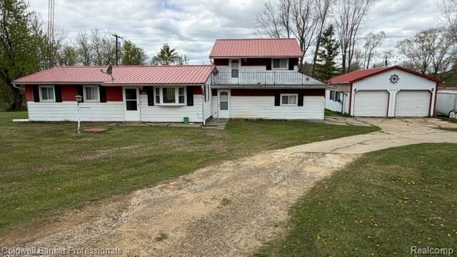 Property Photo:  3595 Hutchinson Road  MI 48461 