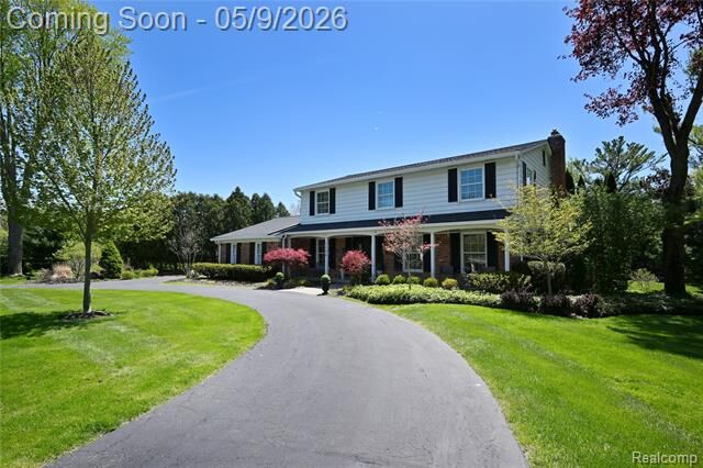 Property Photo: 4655 Walnut Lake Road MI 48301
