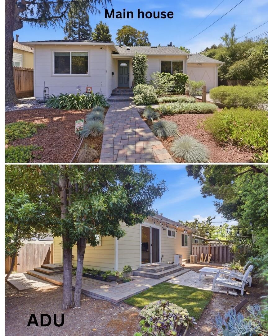 Property Photo: 950 Hudson Street CA 94061
