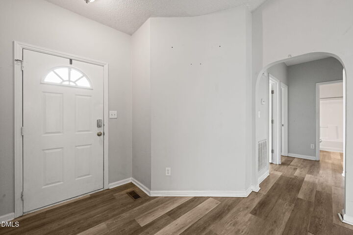Property Photo:  2505 Beech Gap Court  NC 27603 