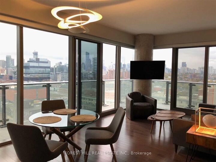 Property Photo: 390 Cherry Street 1702 ON M5A 3L1