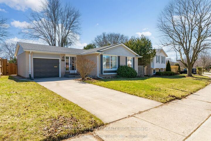 Property Photo: 1102 Prince Philip Drive ON N6H 4E5