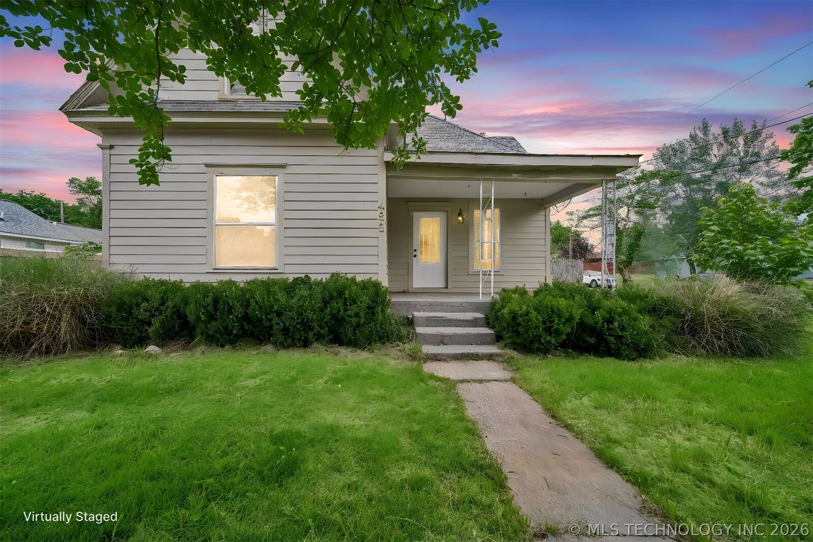 Property Photo:  422 S Bristow Avenue  OK 74429 