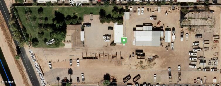 Property Photo:  1833 S Old Greenfield Road -  AZ 85206 