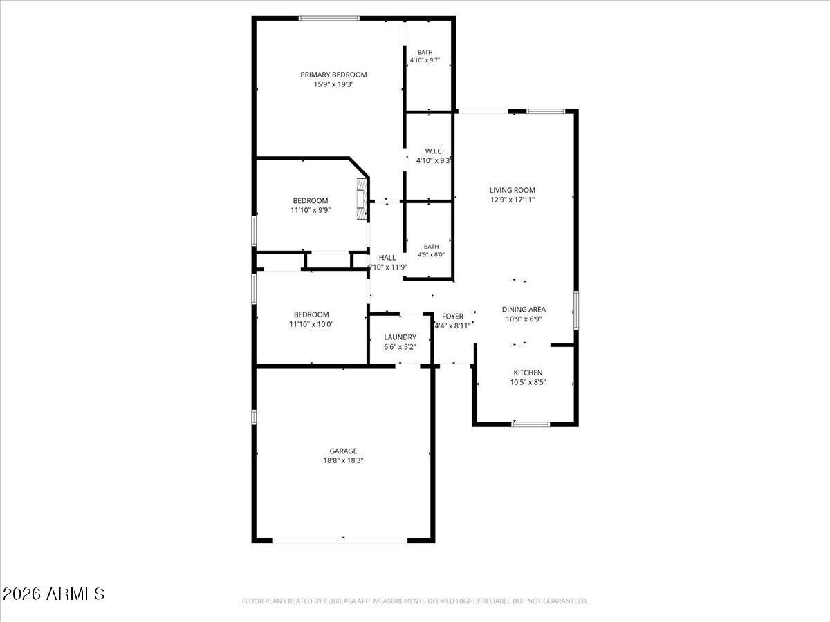 Property Photo: 878 E Silversmith Trail AZ 85143