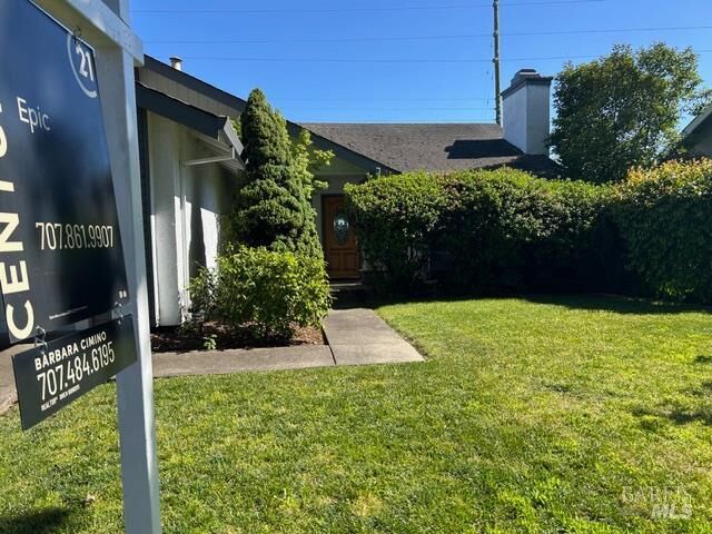 Property Photo:  2434 San Pedro Drive  CA 95401 