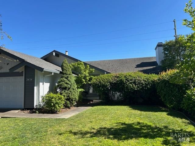 Property Photo: 2434 San Pedro Drive CA 95401