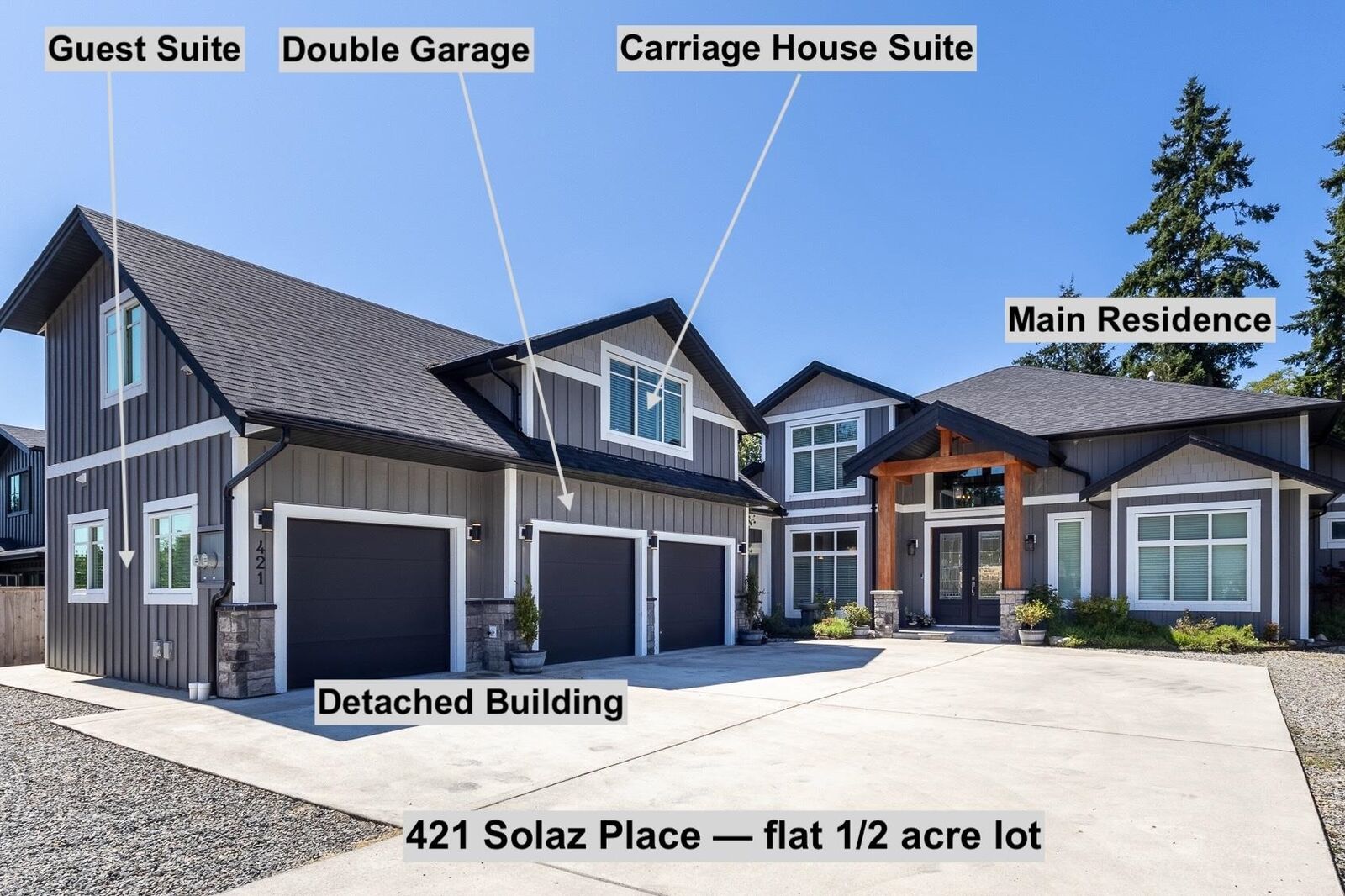 Property Photo:  421 Solaz Place  BC V0N 1V5 