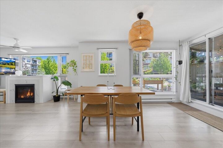 Property Photo:  2339 Shaughnessy Street 104  BC V3C 3E2 