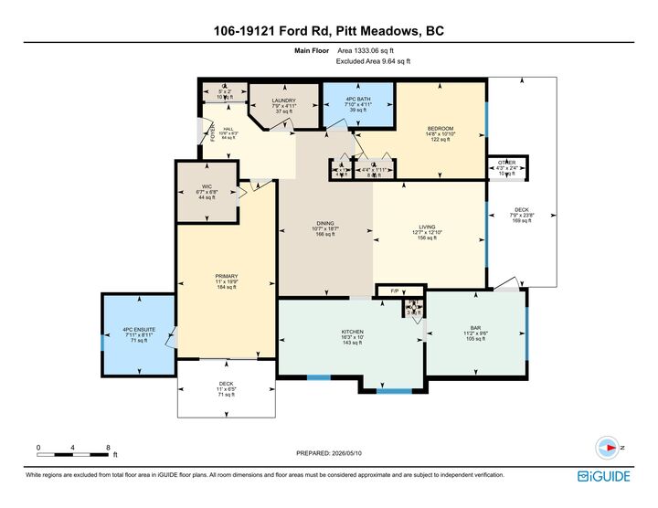 Property Photo:  19121 Ford Road 106  BC V3Y 2N2 