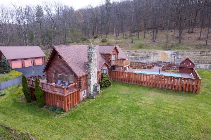 Property Photo:  5596 Mills Road  NY 14821 