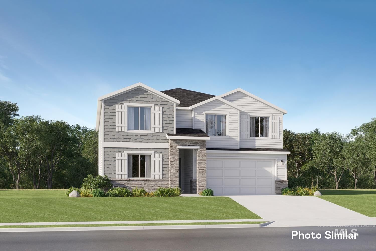 Property Photo:  9147 W Happy Day Dr  ID 83646 