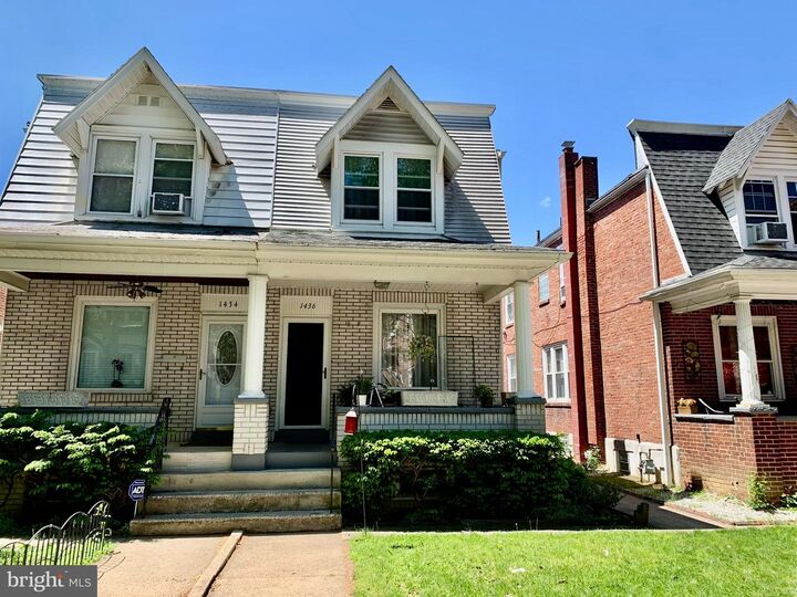 Property Photo: 1436 Birch Street PA 19604