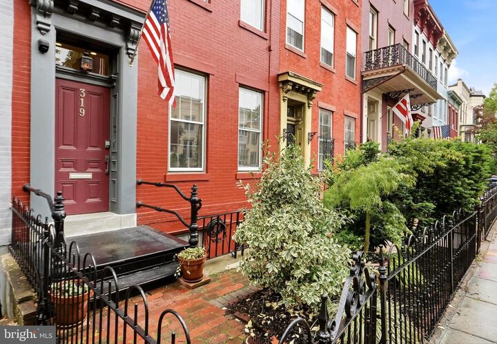 Property Photo: 319 C Street SE DC 20003