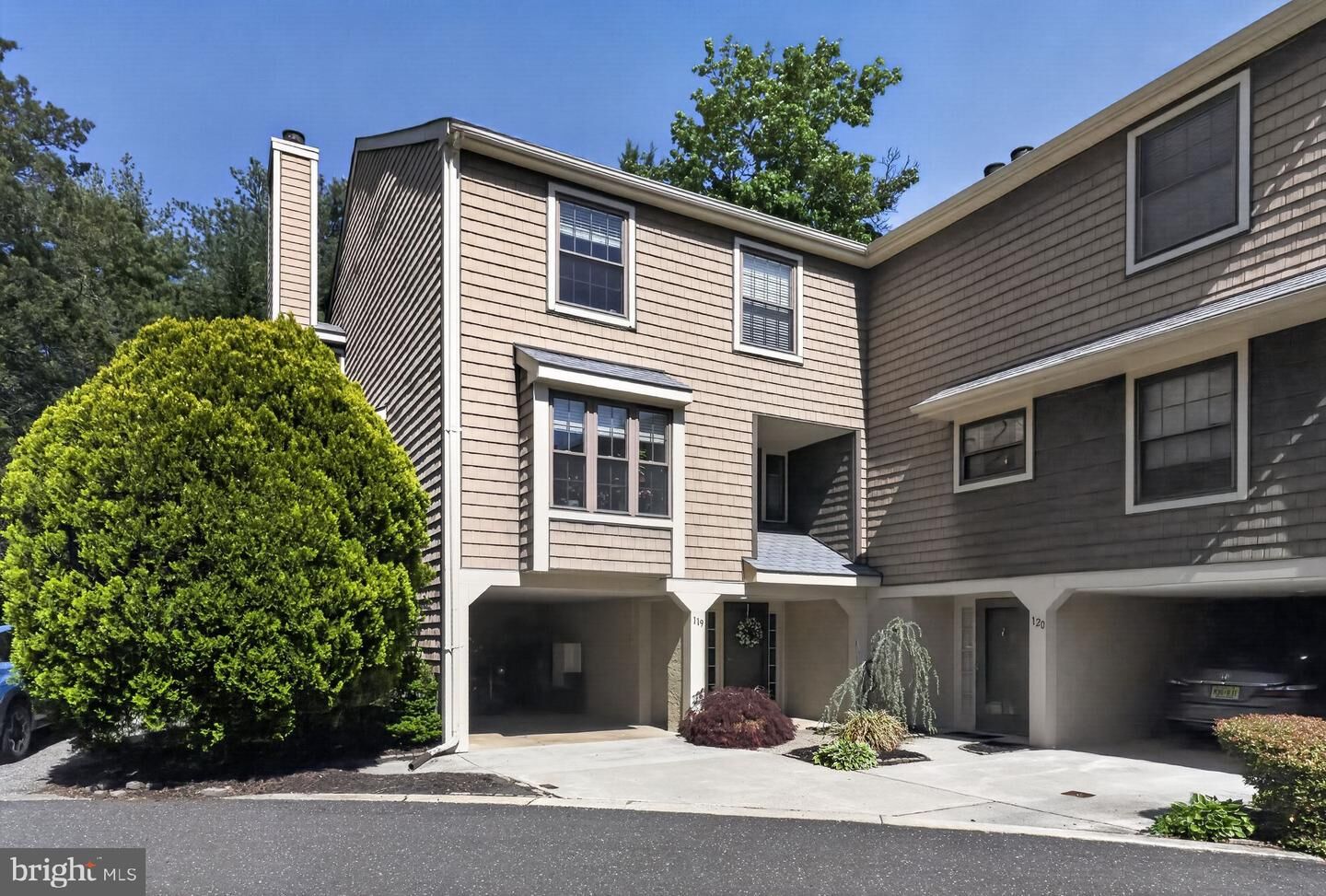 Property Photo:  119 Kings Croft  NJ 08034 