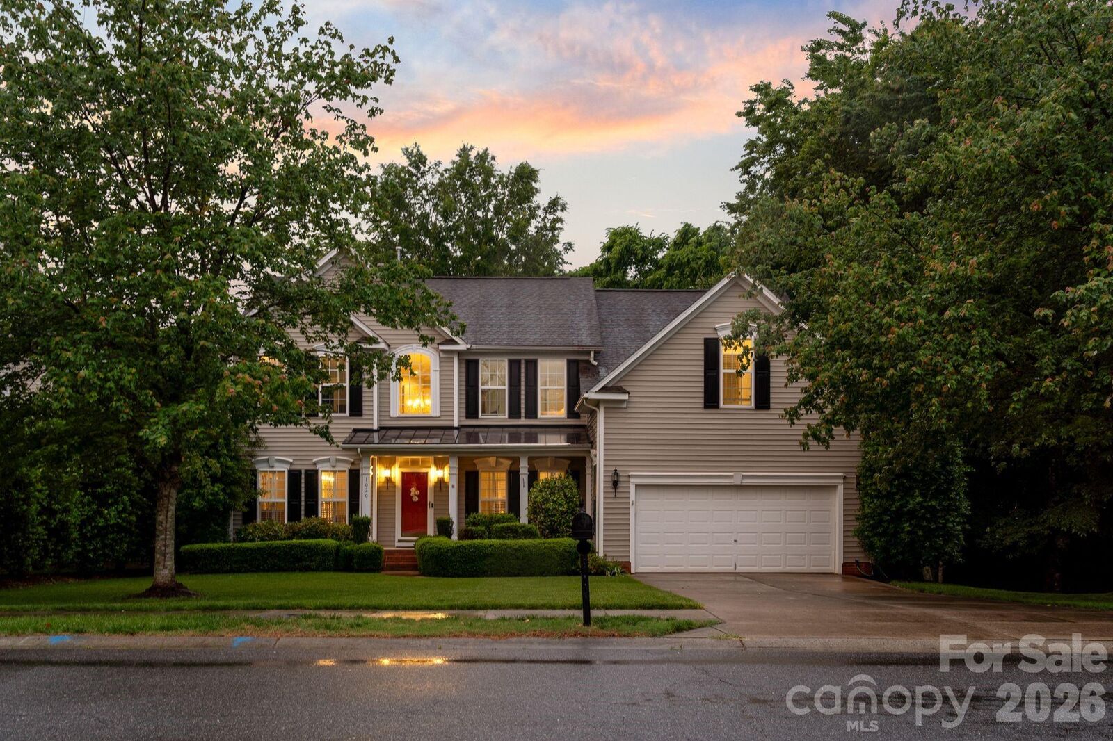 Property Photo:  1020 Butterburr Drive  NC 28104 
