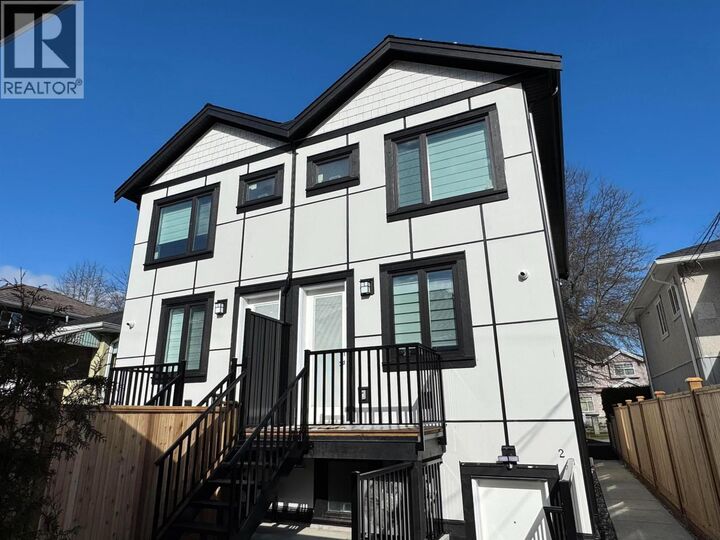 Property Photo:  2828 Cheyenne Avenue  BC V5R 4R6 