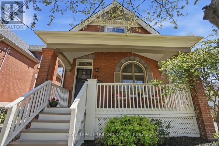 Property Photo:  24 Cathcart Street  ON N6C 3N1 