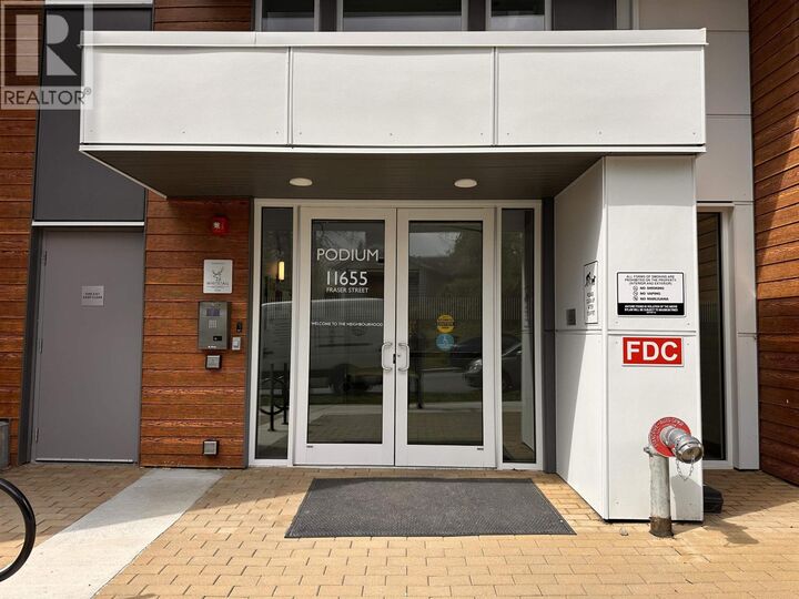 Property Photo:  11655 Fraser Street 513  BC V2X 6W9 