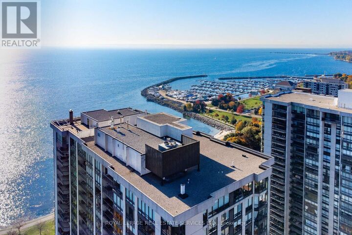 Property Photo:  2170 Marine Drive 1506  ON L6L 5V1 