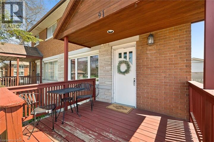 Property Photo:  91 Wilfred Avenue  ON N2A 1W9 