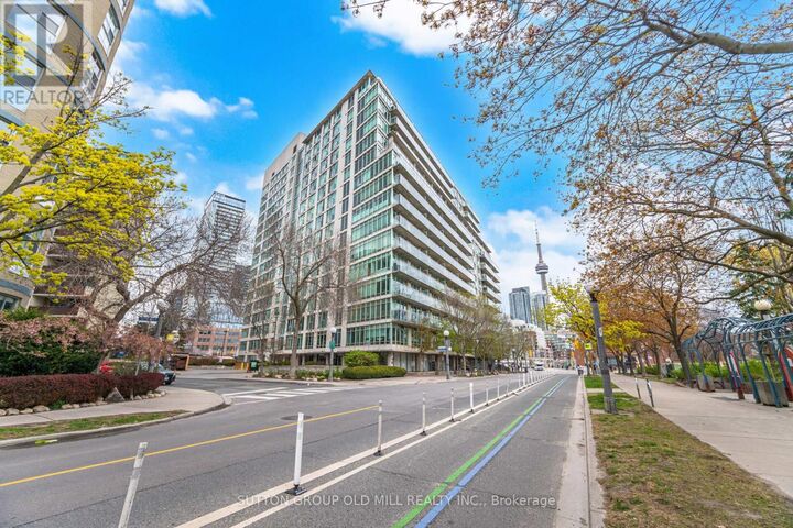 Property Photo:  650 Queens Quay West 909  ON M5V 3N2 