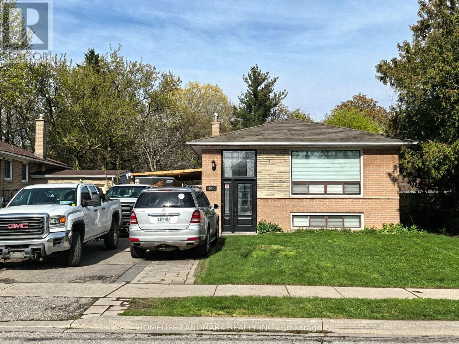 Property Photo:  181 Maple Avenue Lower  ON L4C 2J2 