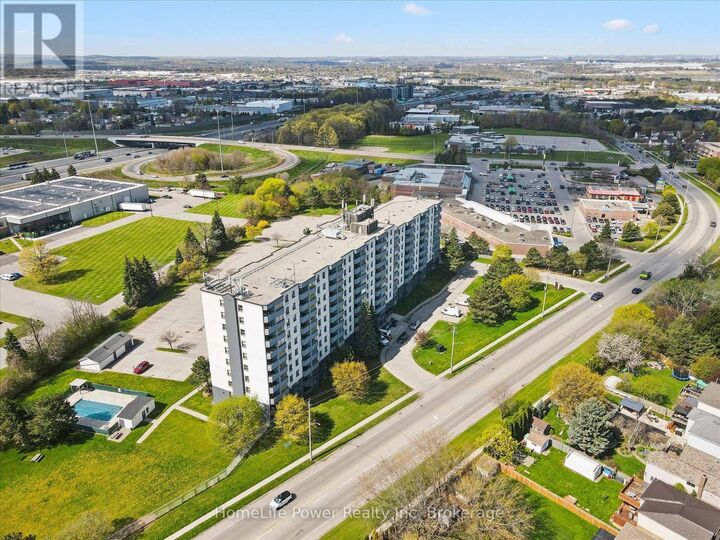Property Photo:  200 Jamieson Parkway 403  ON N3C 4B5 