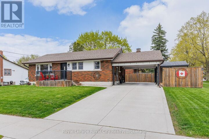 Property Photo:  281 Metcalfe Street  ON N1E 4Z2 