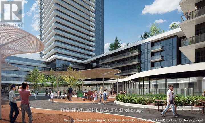 Property Photo:  5105 Hurontario Street 1208  ON L4Z 3X7 