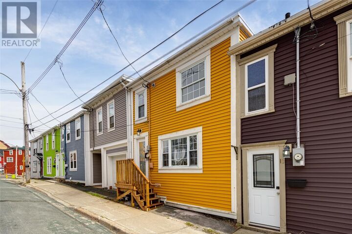 Property Photo:  11 Cabot Street  NL A1C 1Z3 