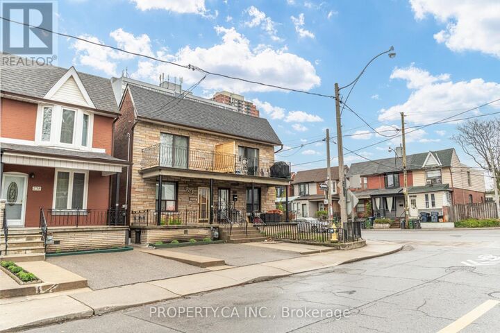 Property Photo:  242 Emerson Avenue Basement  ON M6H 3T6 