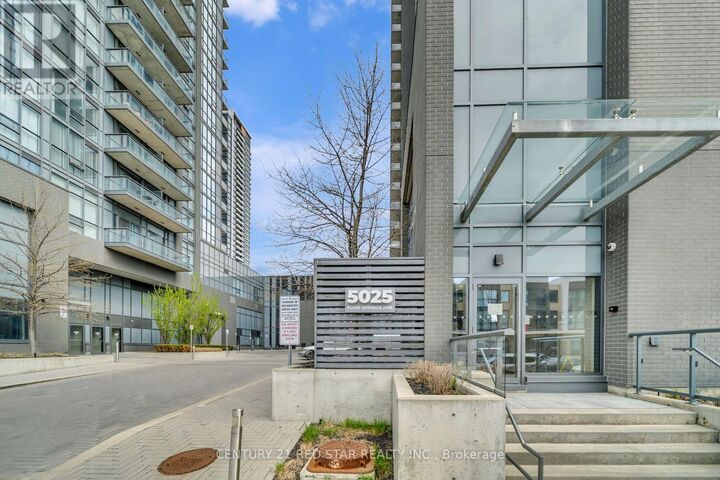Property Photo:  5025 Four Springs Avenue 0504  ON L5R 0E4 