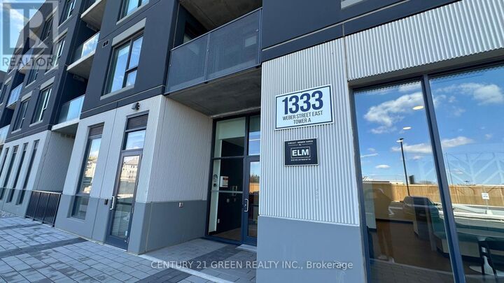 Property Photo:  1333 Weber Street East 306  ON N2A 1C2 