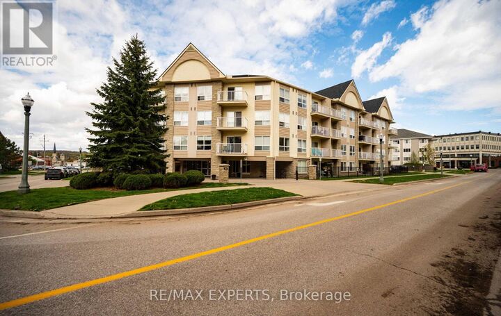 Property Photo:  8 Harris Street 319  ON N1R 8R1 