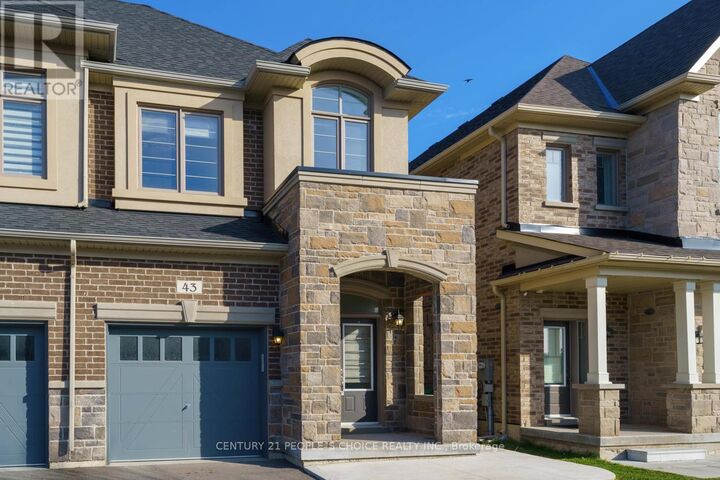 Property Photo:  43 Quinton Ridge  ON L6Y 6J4 